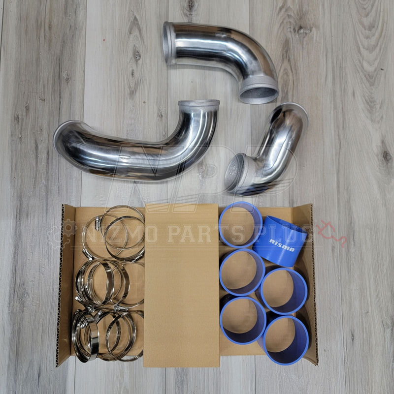 Cargue la imagen en el visor de la galería, Nismo Skyline RB26DETT Intercooler Piping Set - NizmoPartsPlug