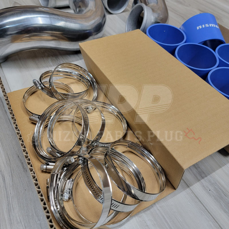 Cargue la imagen en el visor de la galería, Nismo Skyline RB26DETT Intercooler Piping Set - NizmoPartsPlug