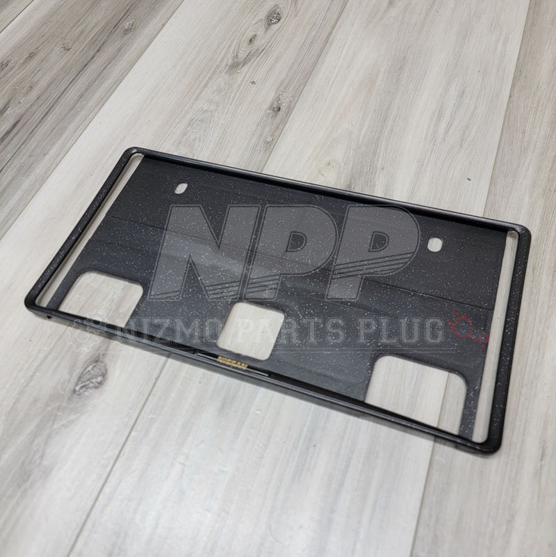 Load image into Gallery viewer, Nissan Optional JDM License Plate Frame - NizmoPartsPlug