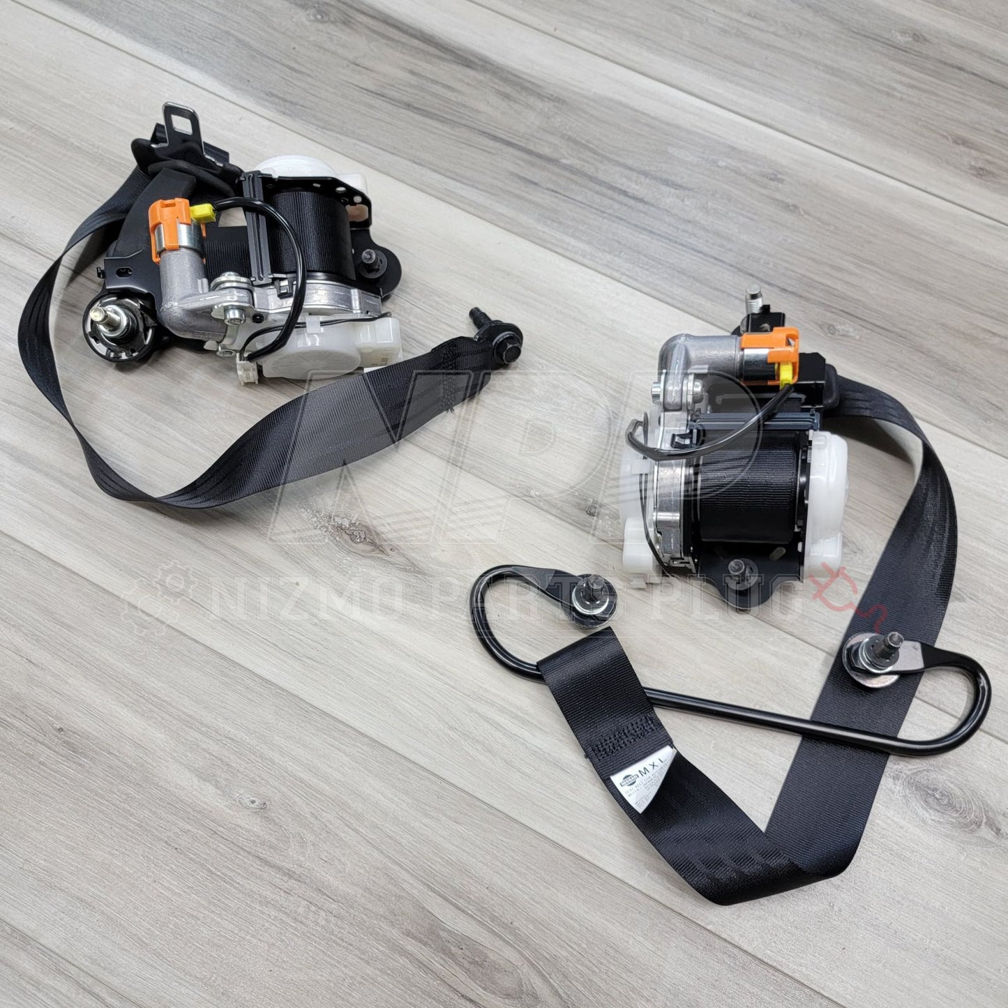 Nissan S15 Silvia Front Seat Belt Pre-Tensioner Set - NizmoPartsPlug