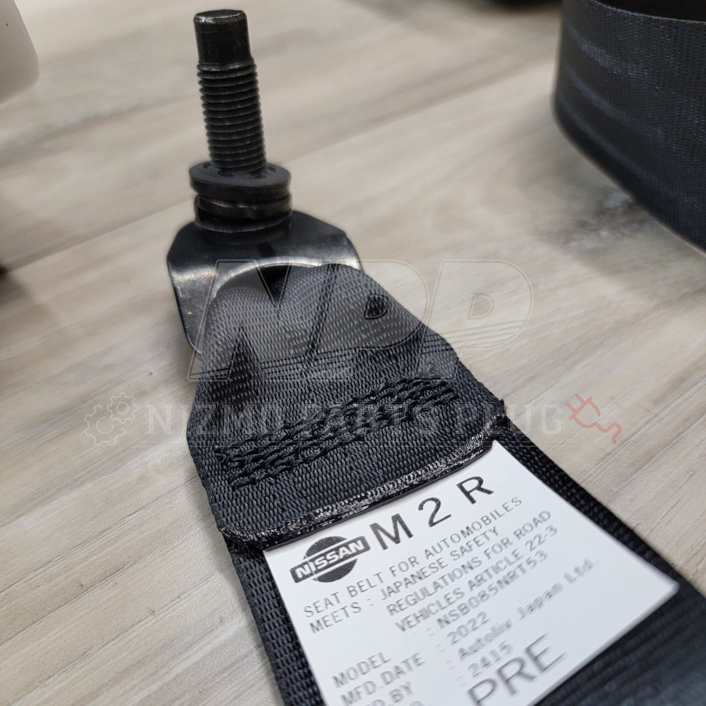日産 R34 スカイライン GTR フロントシートベルトリトラクタープリテンショナーセット