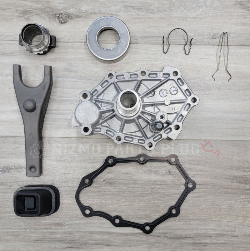 Load image into Gallery viewer, Nissan Skyline RWD Transmission "Pull to Push" Conversion Kit - NizmoPartsPlug