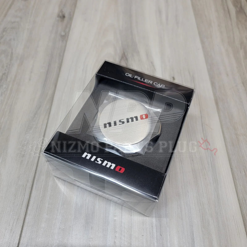 Load image into Gallery viewer, Nissan Skyline Silvia Nismo Engine Oil Filler Cap (SR/RB/HR/MR/QR) - NizmoPartsPlug