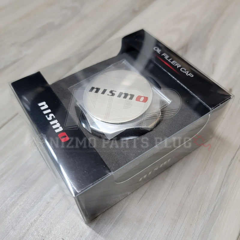 Load image into Gallery viewer, Nissan Skyline Silvia Nismo Engine Oil Filler Cap (SR/RB/HR/MR/QR) - NizmoPartsPlug