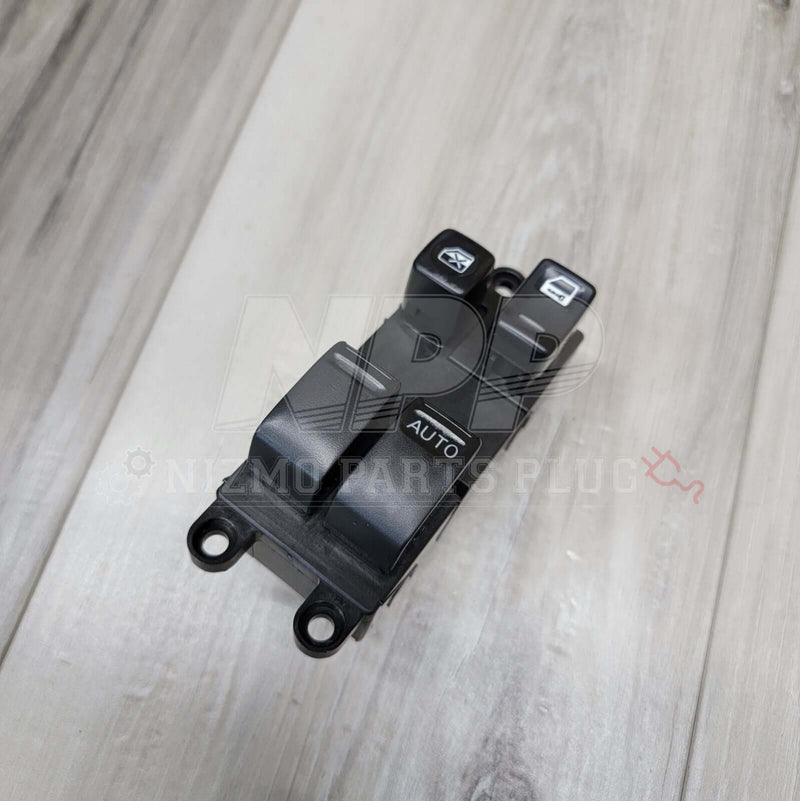 Load image into Gallery viewer, Nissan R34 Skyline Master Power Window Switch Assembly (Late Model) - NizmoPartsPlug