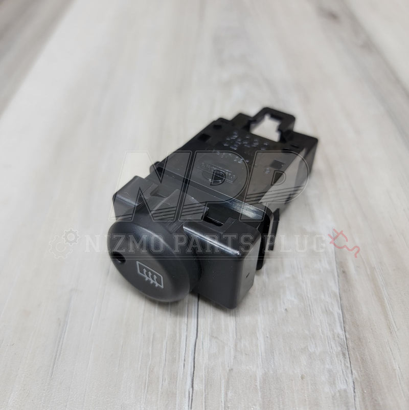 Load image into Gallery viewer, Nissan R33 Skyline/ S15 Silvia Rear Defroster Switch Assembly - NizmoPartsPlug