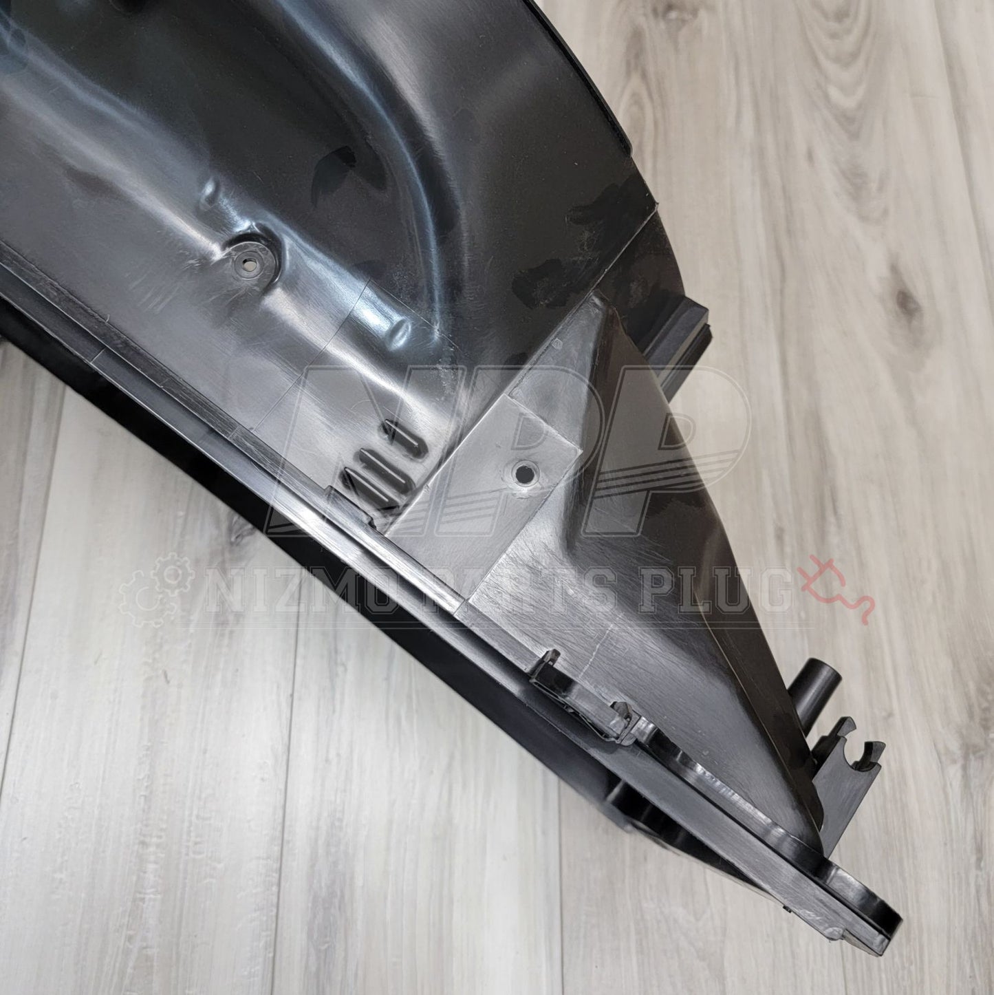 Nissan S13 Silvia SR20DET Radiator Fan Shroud Assembly - NizmoPartsPlug