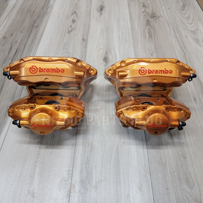 Load image into Gallery viewer, Nissan R34 Skyline GTR Brembo Caliper Set Complete - NizmoPartsPlug