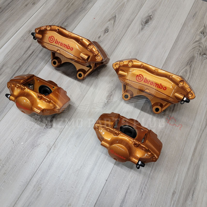 Load image into Gallery viewer, Nissan R34 Skyline GTR Brembo Caliper Set Complete - NizmoPartsPlug