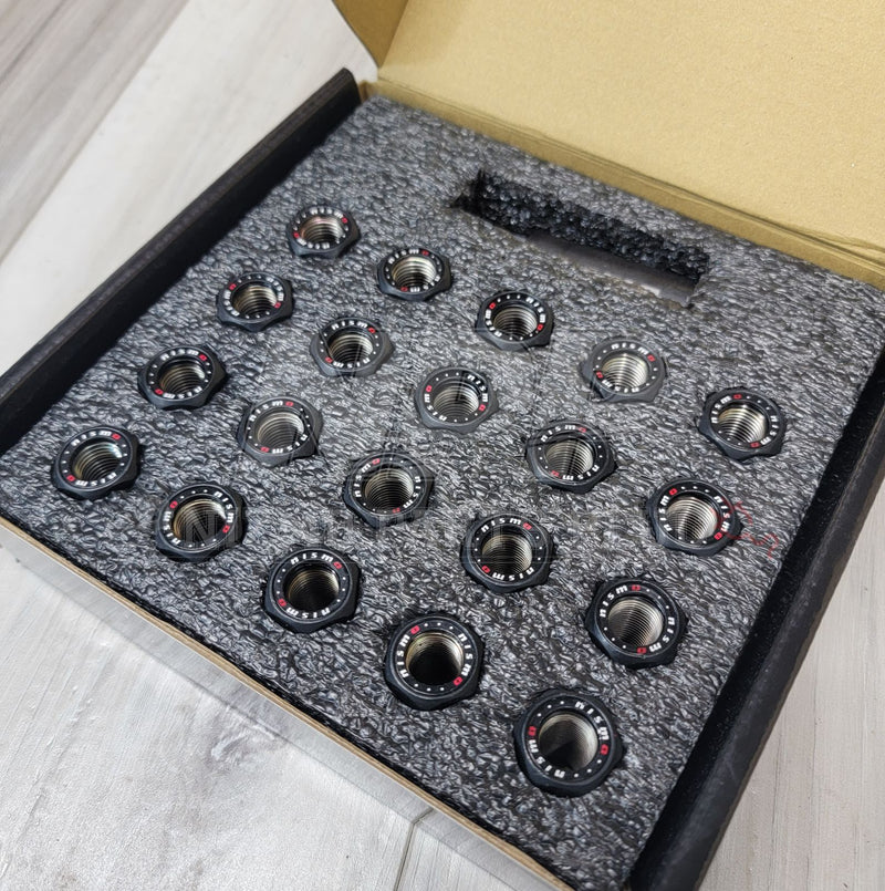 Load image into Gallery viewer, Nissan Nismo Forged Steel Tuner Wheel Lug Nut Set (M12x1.25) - NizmoPartsPlug