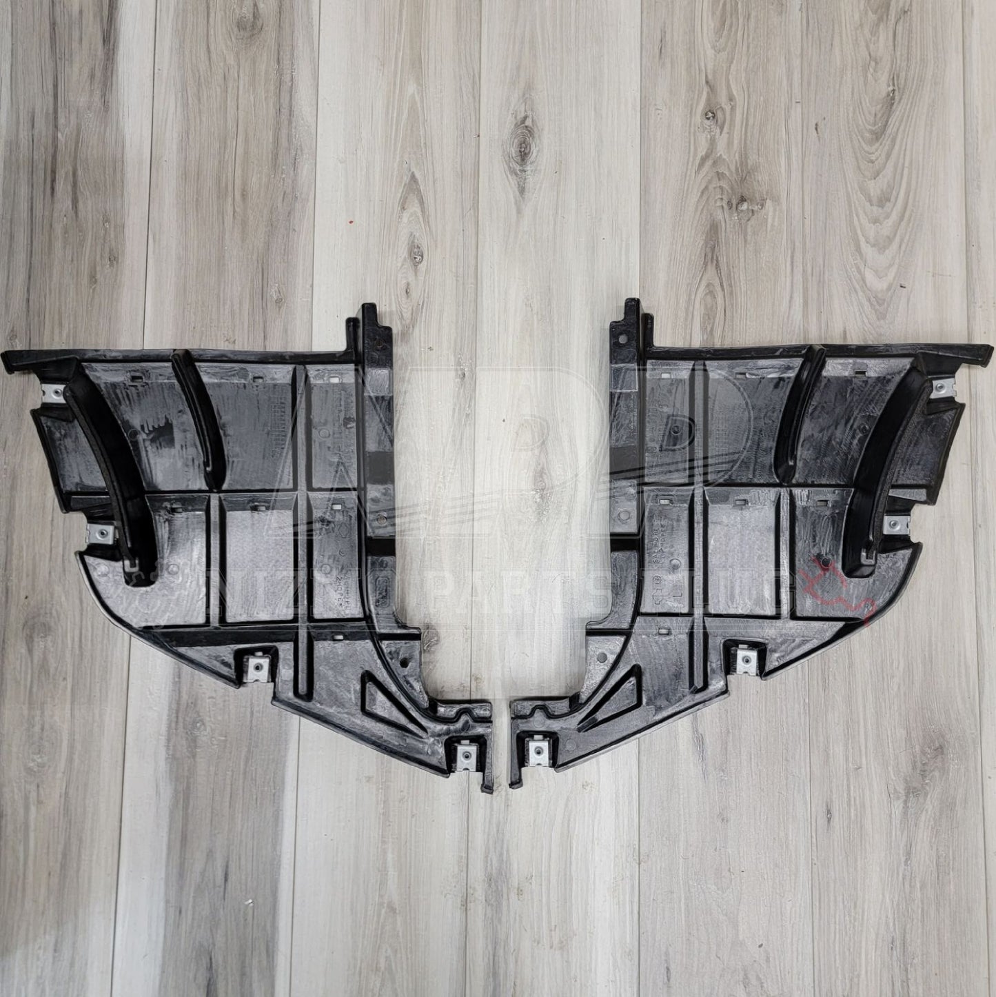 Nissan R34 Skyline GTR Lower Cooling Air Guide Duct Set - NizmoPartsPlug