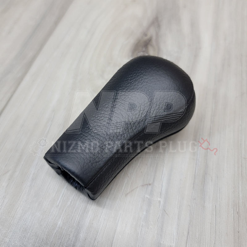 Load image into Gallery viewer, Nissan OEM 5-Speed Manual Leather Shift Knob M10x1.25 - NizmoPartsPlug