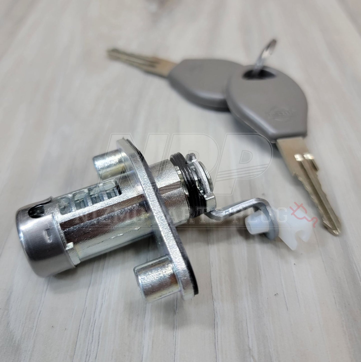 Nissan 180sx Type-X Trunk Lock Cylinder With Keys - NizmoPartsPlug