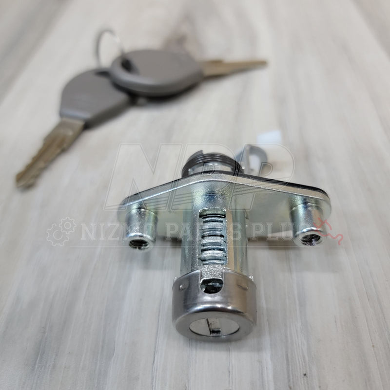 Load image into Gallery viewer, Nissan 180sx Type-X Trunk Lock Cylinder With Keys - NizmoPartsPlug