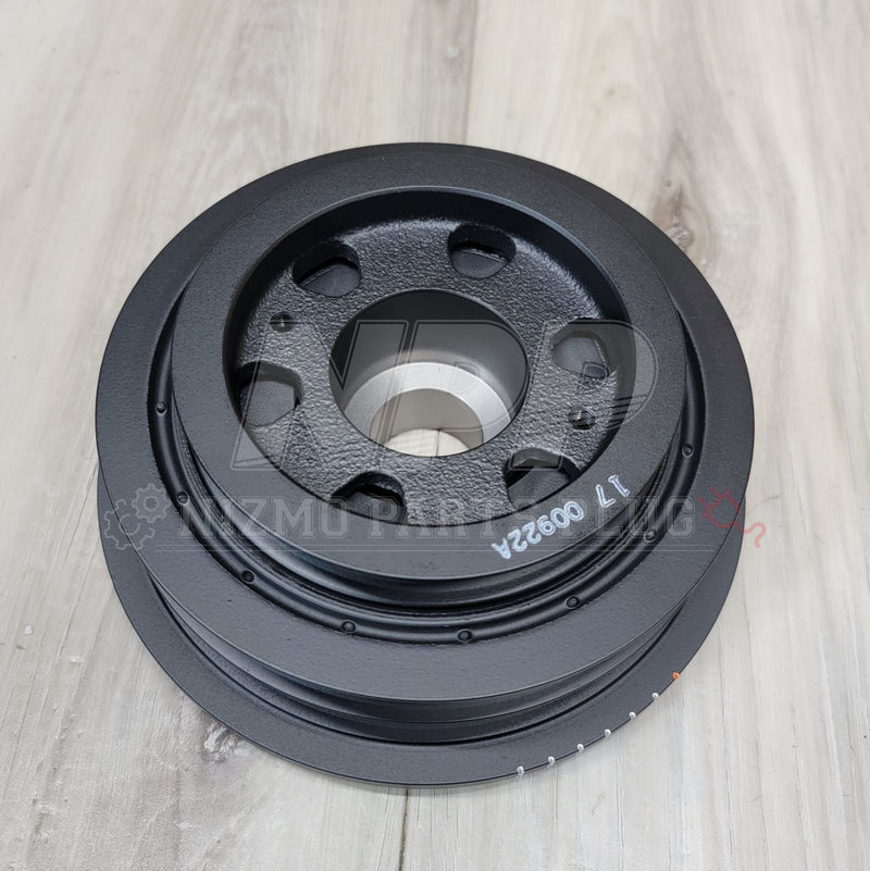 Load image into Gallery viewer, Nissan S14/15 Silvia SR20DE/T Engine Crankshaft Pulley Assembly - NizmoPartsPlug