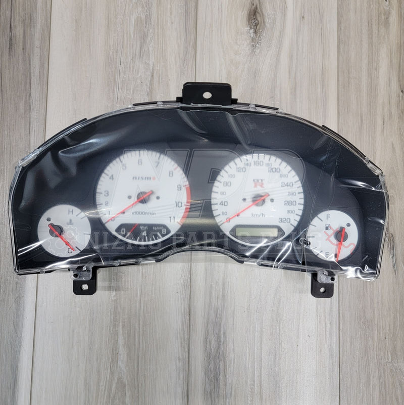 Load image into Gallery viewer, Nissan R34 Skyline GT-R Nismo Combination Meter Assembly - NizmoPartsPlug
