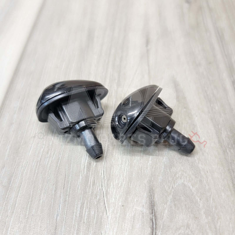 Load image into Gallery viewer, Nissan S15 Silvia Hood Washer Spray Nozzle Set - NizmoPartsPlug