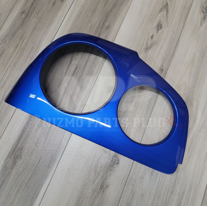 Load image into Gallery viewer, Nissan R34 Skyline GTR Taillight Cover Set (Bayside Blue) - NizmoPartsPlug