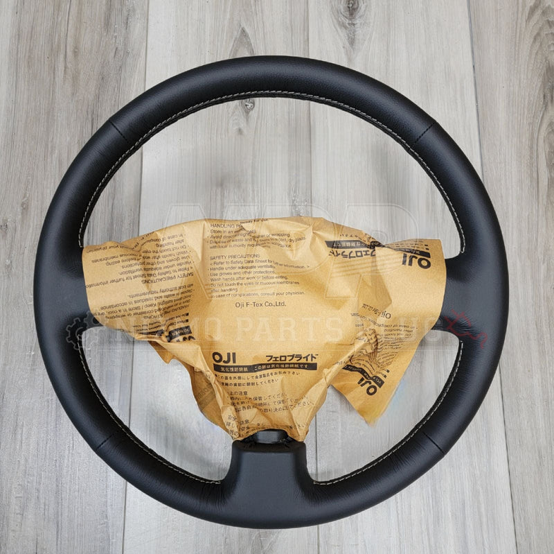 Load image into Gallery viewer, Nissan R34 Skyline GTR M- Spec Nur Leather Steering Wheel - NizmoPartsPlug