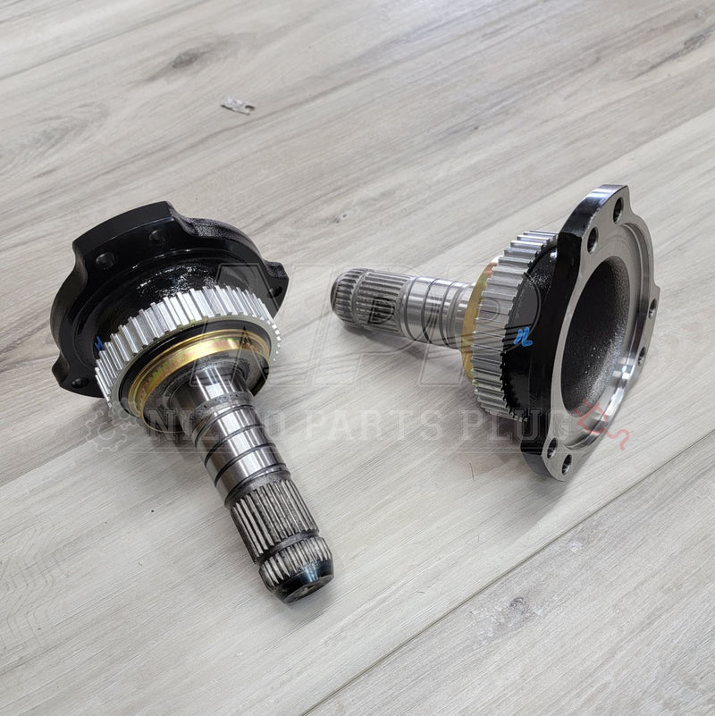 Load image into Gallery viewer, Nissan S15 Silvia Spec-R Helical LSD Output Flange Set - NizmoPartsPlug