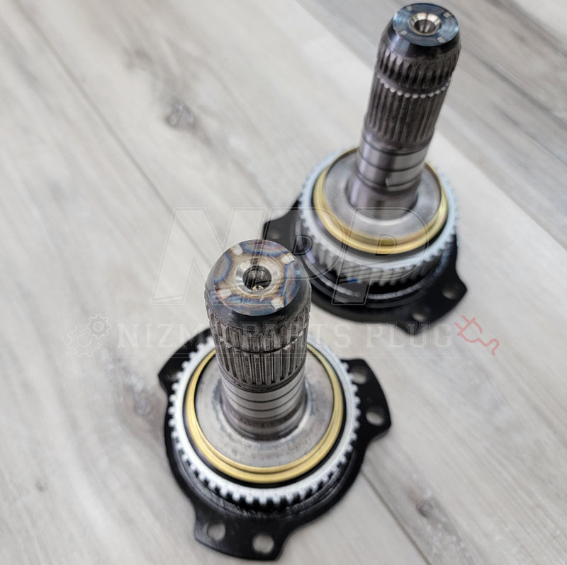 Load image into Gallery viewer, Nissan S15 Silvia Spec-R Helical LSD Output Flange Set - NizmoPartsPlug