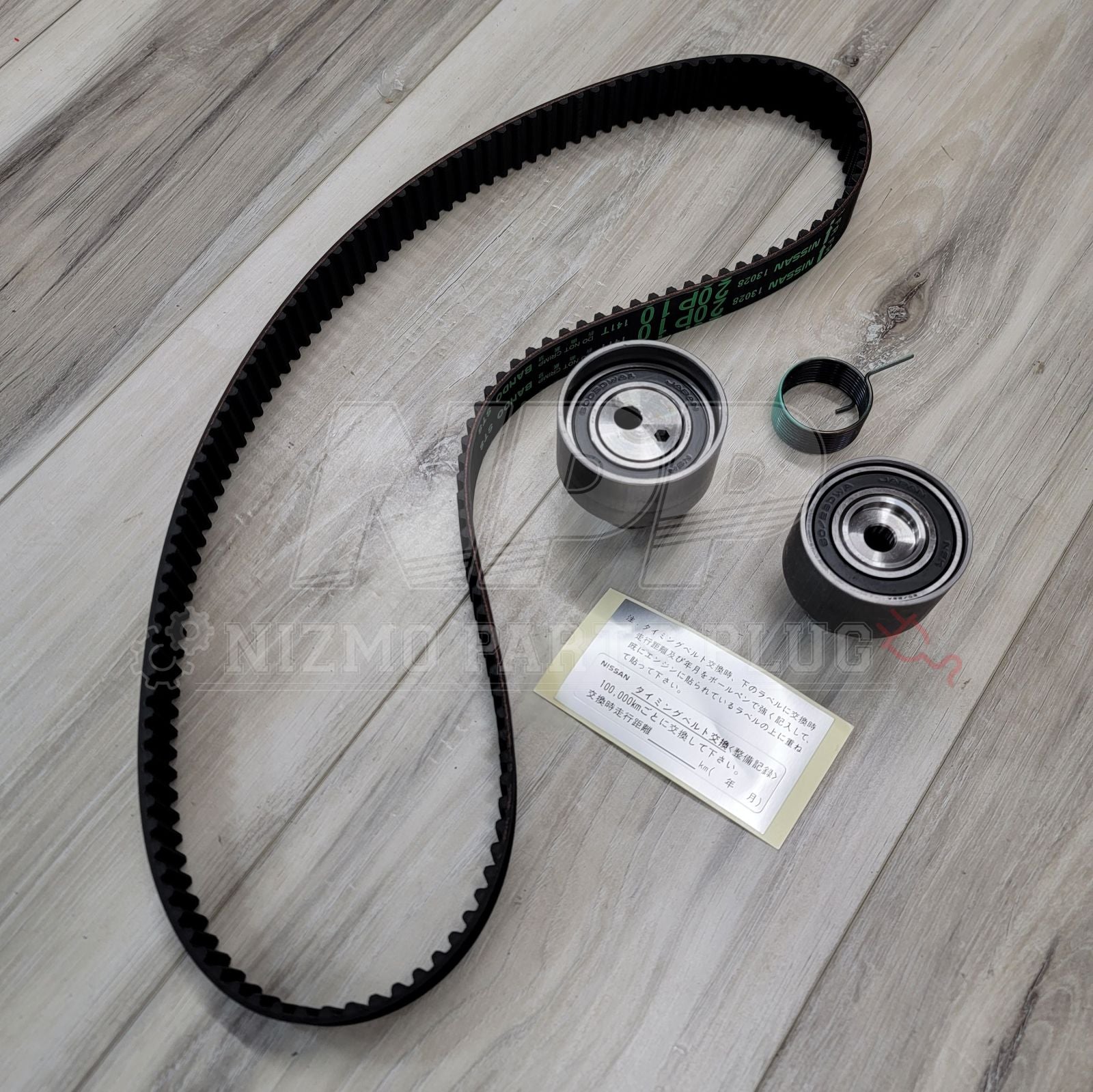 Nissan RB20/25/26 OEM Standard Timing Belt Maintenance Kit