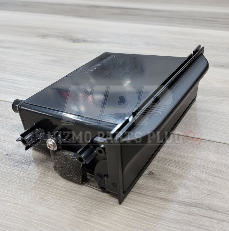 Load image into Gallery viewer, Nissan R34 Skyline Single Din Instrument Panel Deck Pocket Console - NizmoPartsPlug