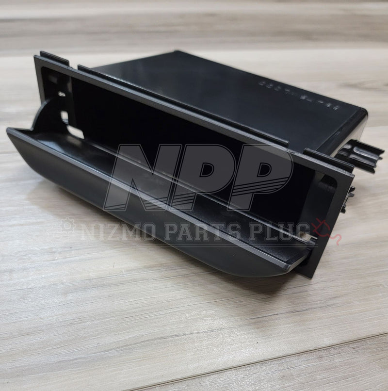 Load image into Gallery viewer, Nissan R34 Skyline Single Din Instrument Panel Deck Pocket Console - NizmoPartsPlug