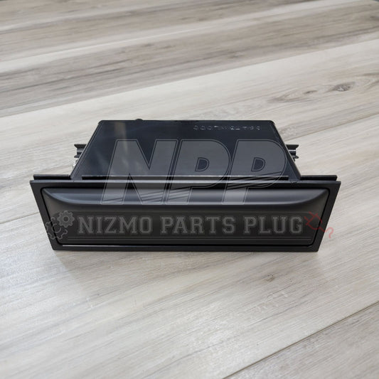 Nissan R34 Skyline Single Din Instrument Panel Deck Pocket Console - NizmoPartsPlug