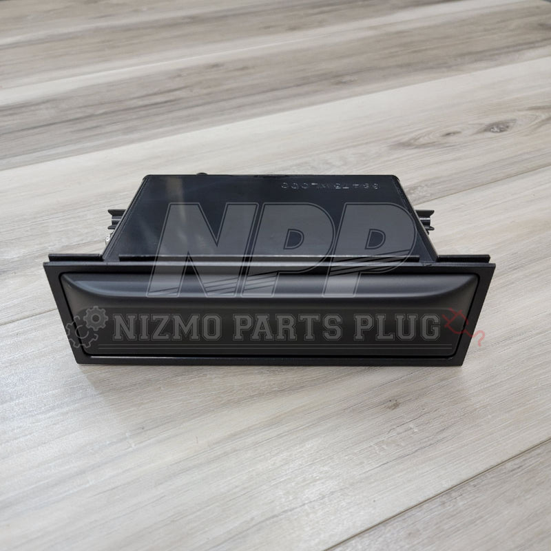 Load image into Gallery viewer, Nissan R34 Skyline Single Din Instrument Panel Deck Pocket Console - NizmoPartsPlug
