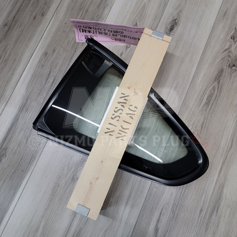 Load image into Gallery viewer, Nissan S15 Silvia LH Quarter Glass Assembly - NizmoPartsPlug