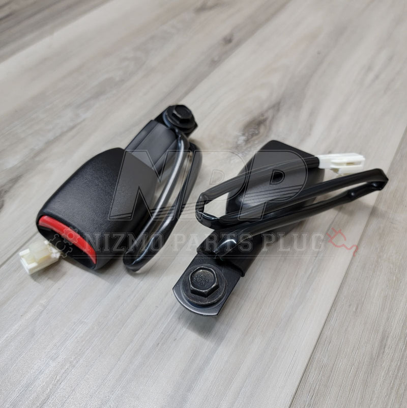 Cargue la imagen en el visor de la galería, Nissan S15 Silvia Front Seat Belt Buckle Receiver Set