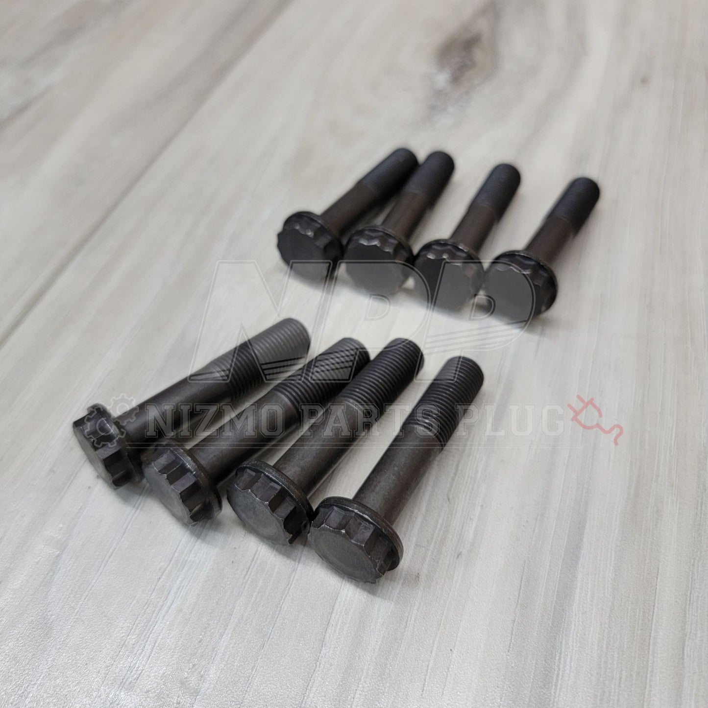 Nissan S15 Silvia 6-Speed MT Dual Mass Flywheel Bolt Set - NizmoPartsPlug