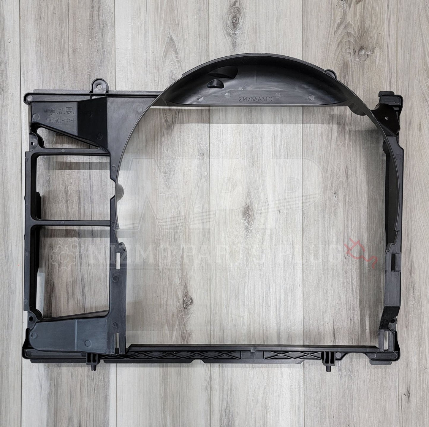 Nissan R34 Skyline GTR Upper Fan Shroud Assembly, Late Model - NizmoPartsPlug