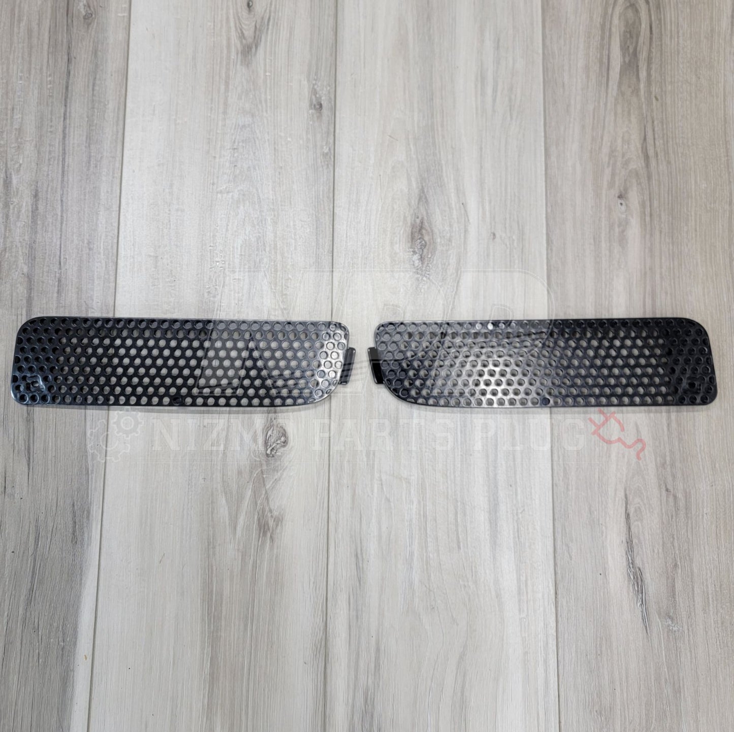 Nissan R34 Skyline GTR Front Bumper Lower Grill Set - NizmoPartsPlug