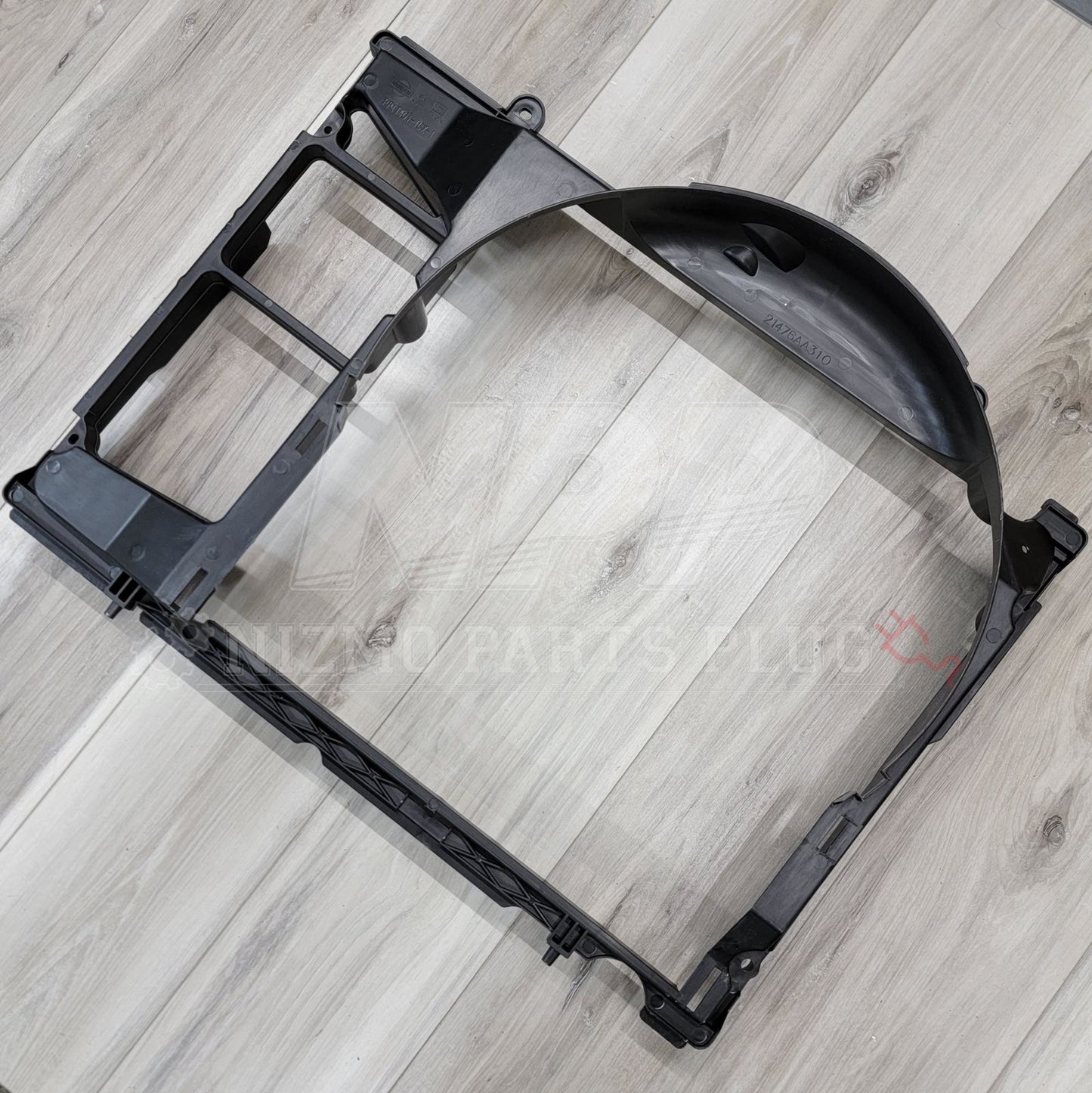 Nissan R34 Skyline GTR Upper Fan Shroud Assembly, Late Model