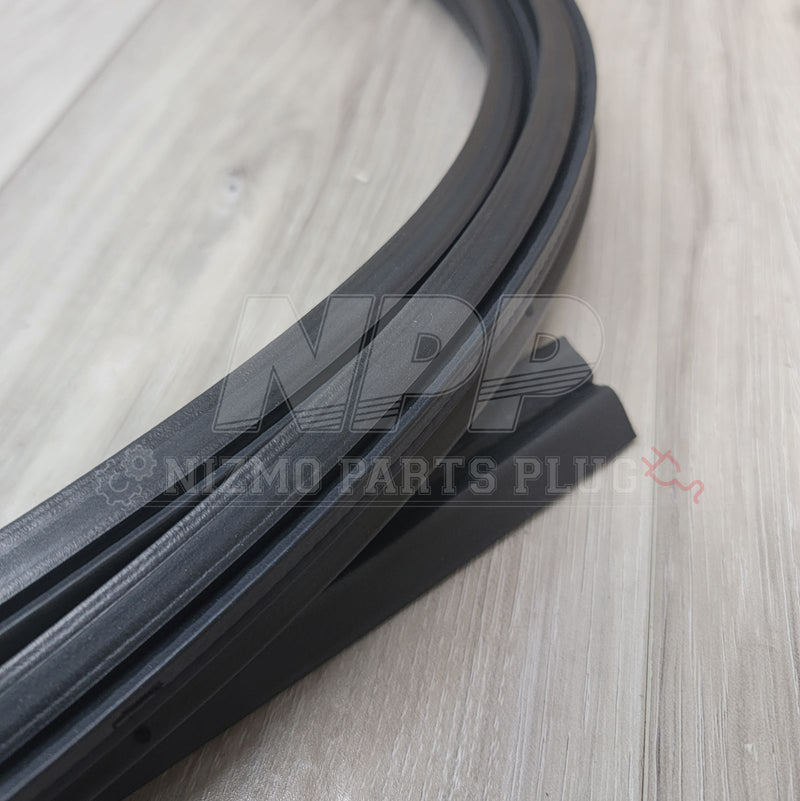 Load image into Gallery viewer, Nissan OEM Trunk Lid Weatherstrip Seal - NizmoPartsPlug