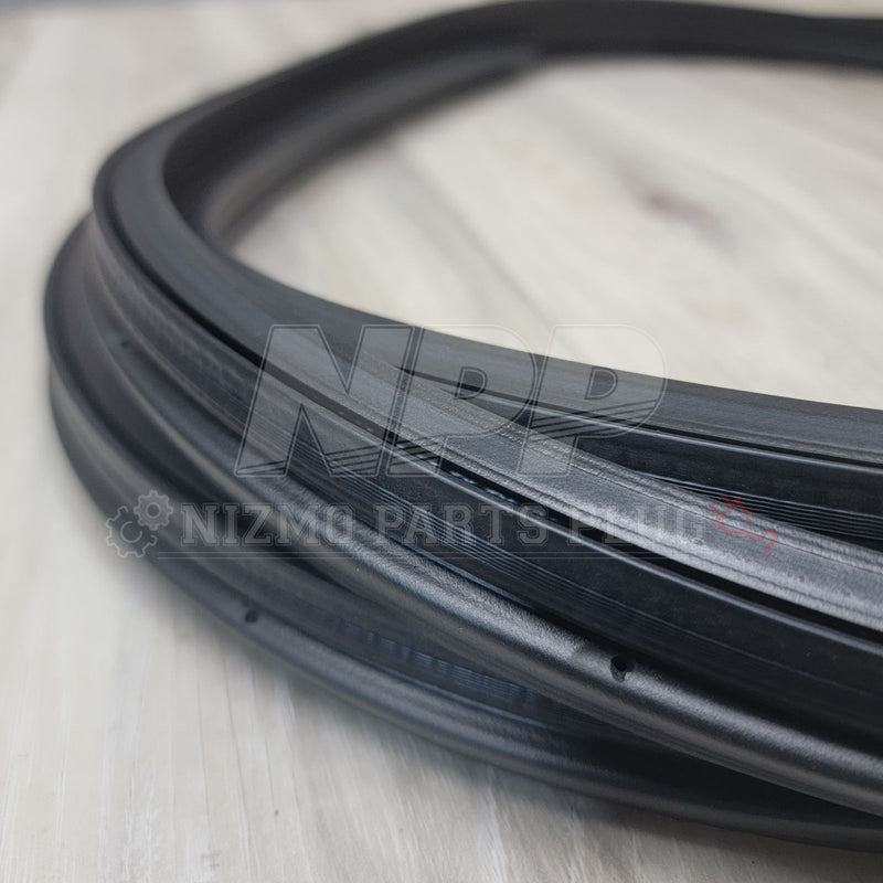 Load image into Gallery viewer, Nissan OEM Trunk Lid Weatherstrip Seal - NizmoPartsPlug