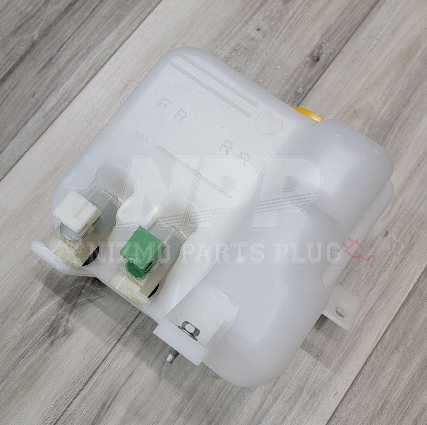 Nissan R33/34 GTR Windshield Washer Tank Assembly - NizmoPartsPlug