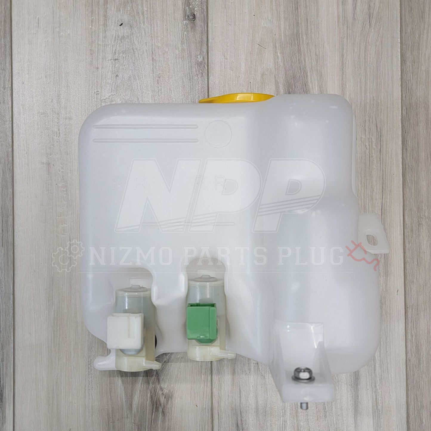 Nissan R33/34 GTR Windshield Washer Tank Assembly - NizmoPartsPlug