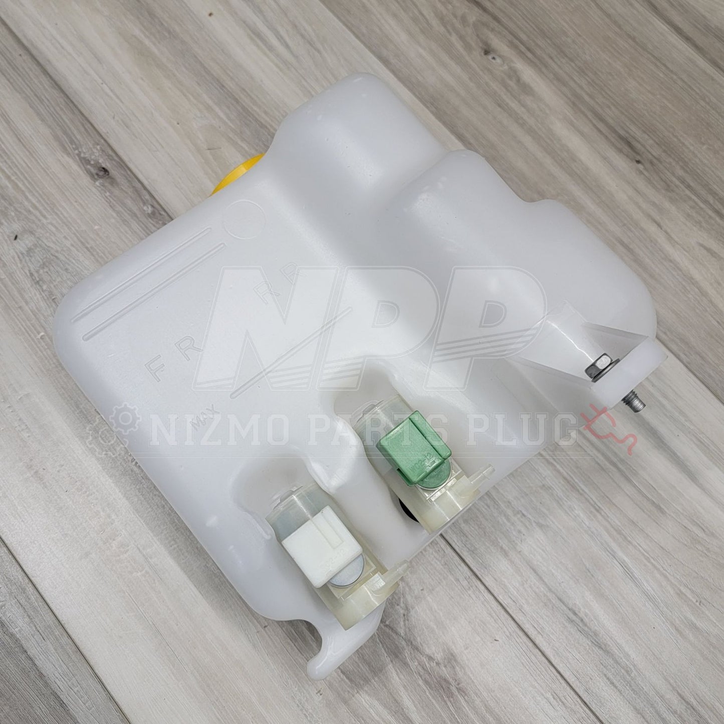 Nissan R33/34 GTR Windshield Washer Tank Assembly - NizmoPartsPlug