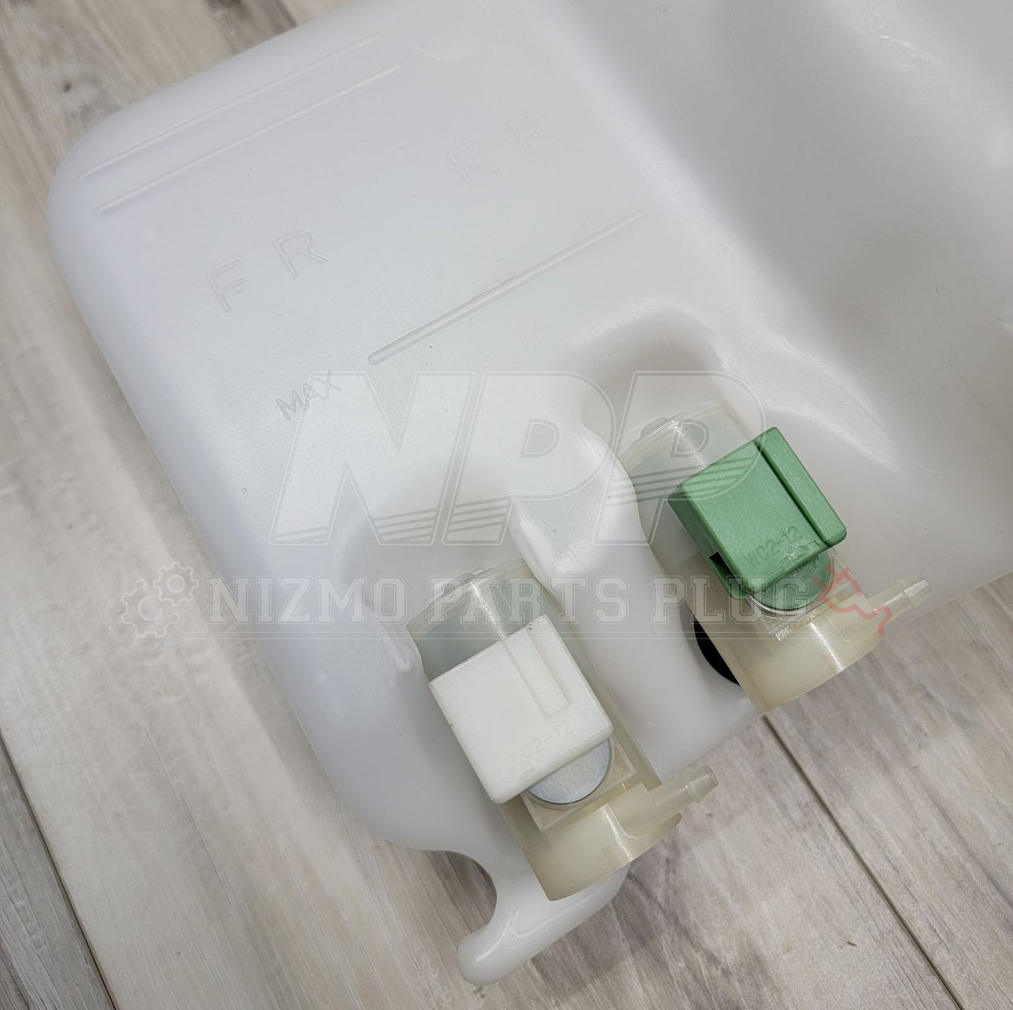 Nissan R33/34 GTR Windshield Washer Tank Assembly - NizmoPartsPlug