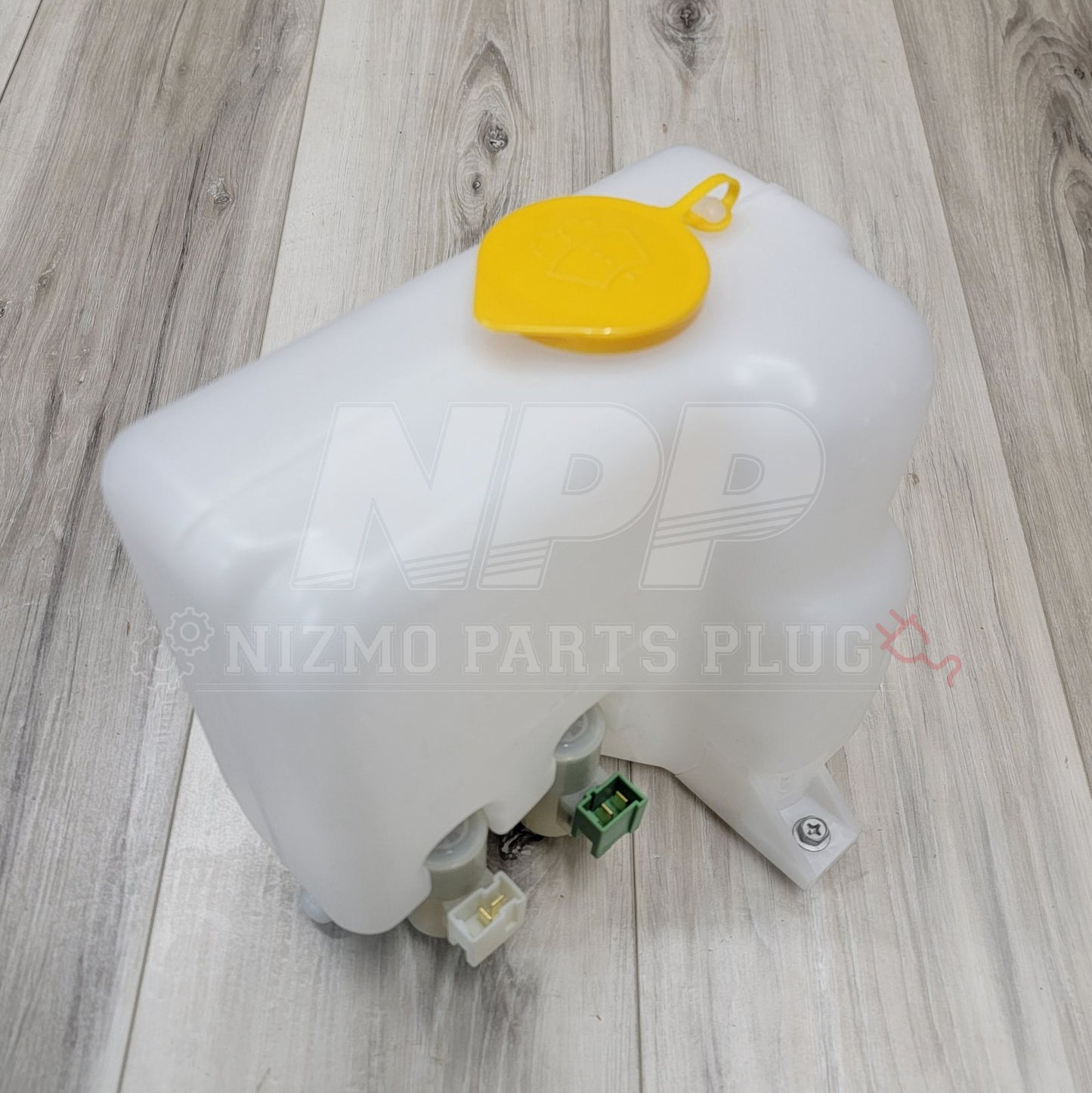 Nissan R33/34 GTR Windshield Washer Tank Assembly - NizmoPartsPlug