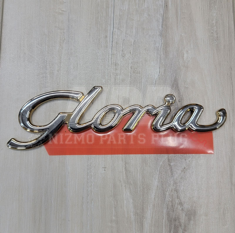 Load image into Gallery viewer, Nissan Y31 "Gloria" Front Grill Lid Emblem - NizmoPartsPlug