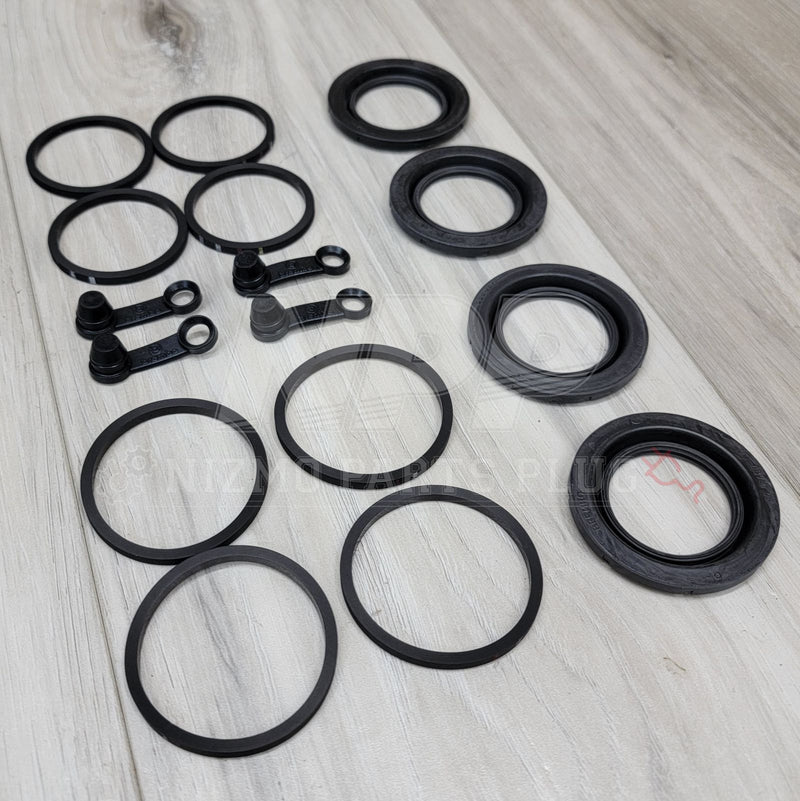 ギャラリービューアに画像をロードする, Nissan R33 Skyline GTR Front Brembo Caliper Reseal Kit (OEM) - NizmoPartsPlug
