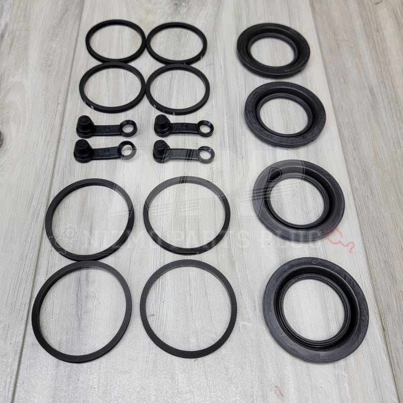 ギャラリービューアに画像をロードする, Nissan R33 Skyline GTR Front Brembo Caliper Reseal Kit (OEM) - NizmoPartsPlug