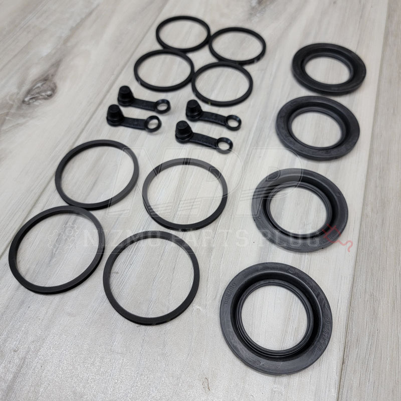 ギャラリービューアに画像をロードする, Nissan R33 Skyline GTR Front Brembo Caliper Reseal Kit (OEM) - NizmoPartsPlug