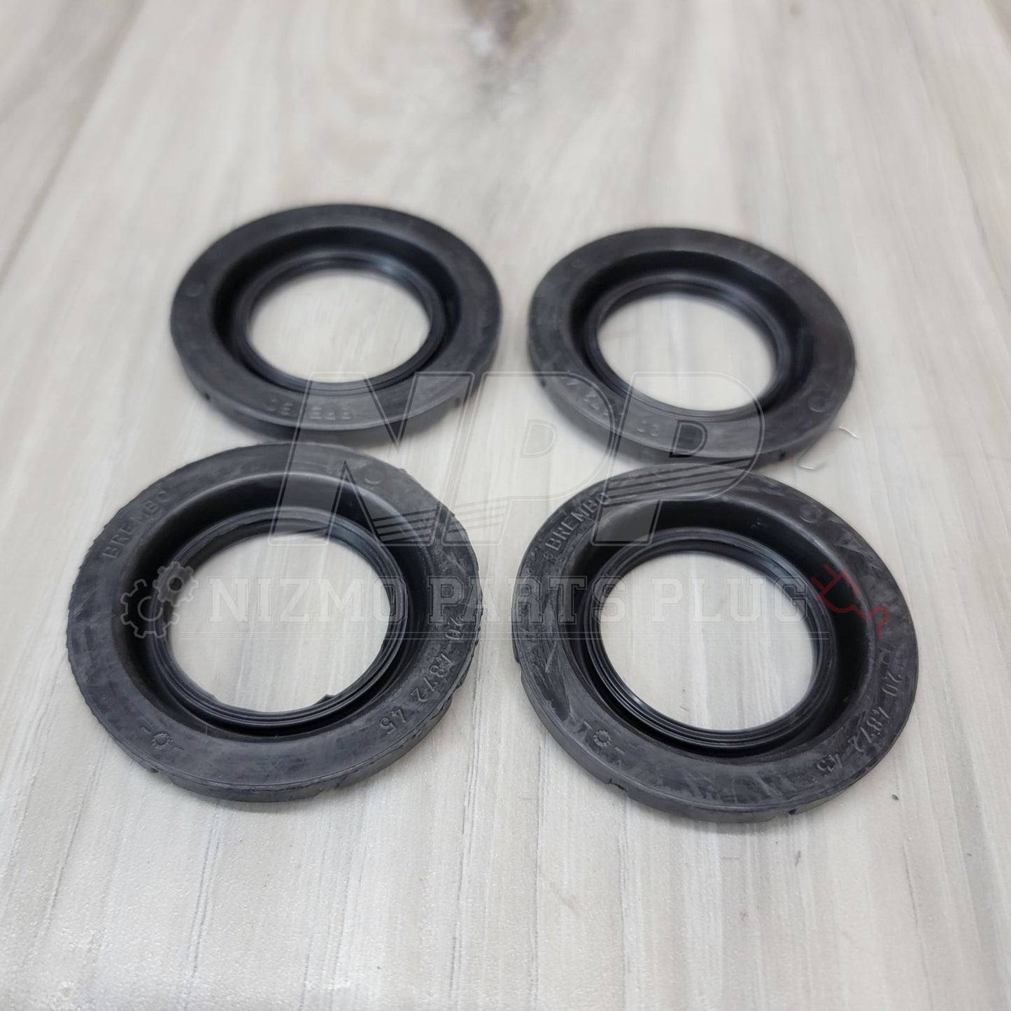 Nissan R33 Skyline GTR Front Brembo Caliper Reseal Kit (OEM) - NizmoPartsPlug
