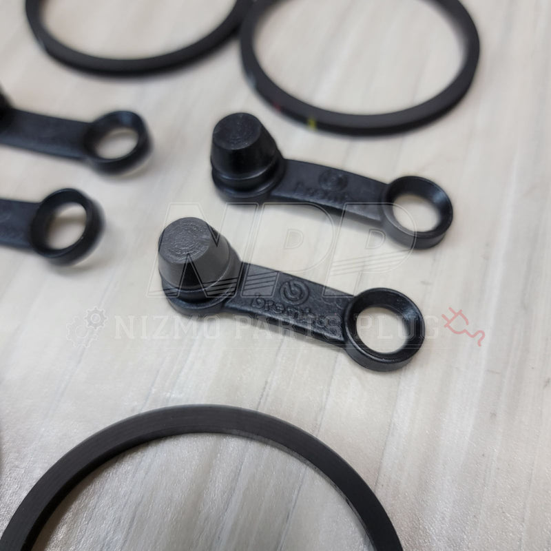 ギャラリービューアに画像をロードする, Nissan R33 Skyline GTR Front Brembo Caliper Reseal Kit (OEM) - NizmoPartsPlug