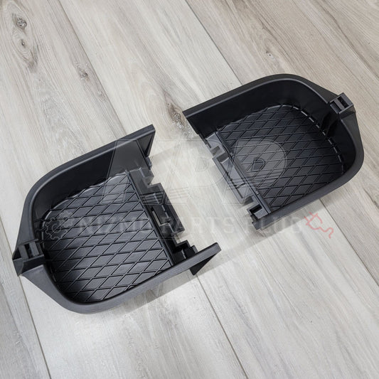 Embellecedor de faros antiniebla del Nissan S15 Silvia (no aerodinámico)